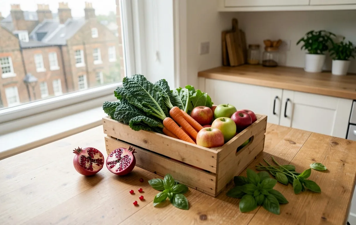 Natural kitchen environment